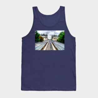 Paris Railway To Infinity And Beyond Tank Top